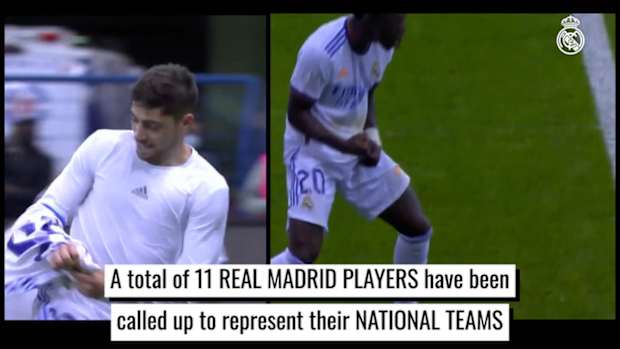Real Madrid players that will represent their National Teams